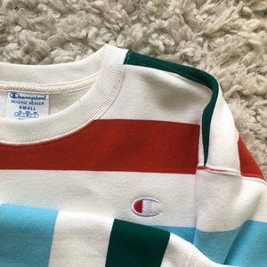Champion cropped sweatshirt